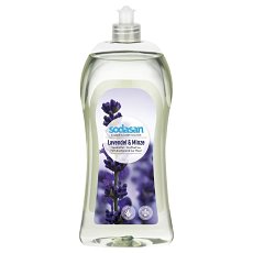 Detergent lichid de vase cu lavanda si menta - 1 L
