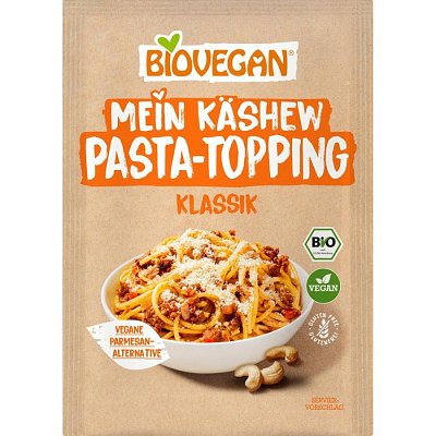 Topping vegan clasic din caju pentru paste fara gluten - 50 g