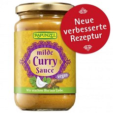 Sos Curry fin VEGAN bio - 330 ml