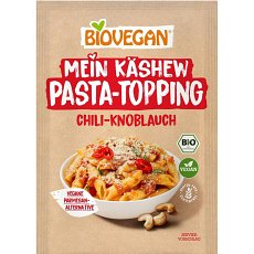 Toping vegan din caju cu chili si usturoi pentru paste - 50 g