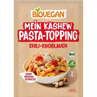 Toping vegan din caju cu chili si usturoi pentru paste - 50 g