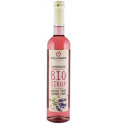 Sirop bio din flori de lavanda, 0.5L HOLLINGER
