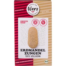 Biscuiti din faina integrala de orez si nuci tigru fara gluten - 125 g