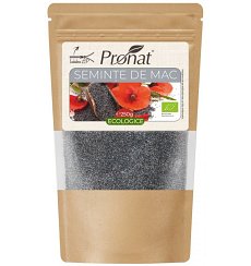 Seminte de mac BIO, 250g