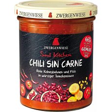 Chili bio fara carne, 370 g Zwergenwiese Soul Kitchen