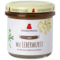 Ca si... Leberwurst bio, 140 g Zwergenwiese