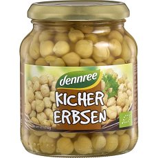 Naut bio la borcan - 350 g