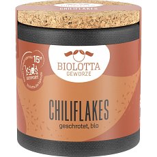 Fulgi de chili zdrobiti ecologici - 37 g