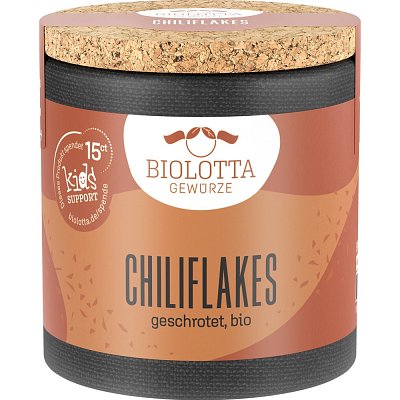 Fulgi de chili zdrobiti ecologici - 37 g