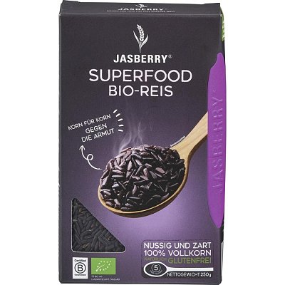 Orez integral Jasberry - 250 g