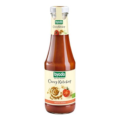 Ketchup curry bio fara gluten - 500 ml