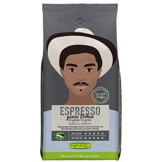 Cafea ecologica gusto espresso boabe - 250 g
