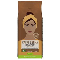 Cafea bio Gusto Crema boabe - 1 kg