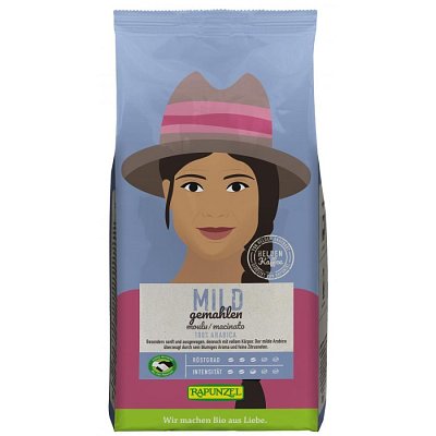 Cafea bio Gusto Arabica delicata macinata - 250 g