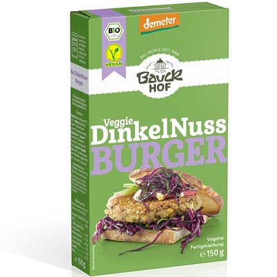 Mix pentru burgeri cu nuci si spelta - 150 g