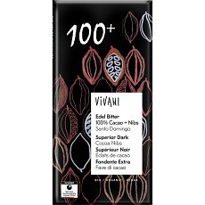 Ciocolata amara 100% cacao vegana - 80 g
