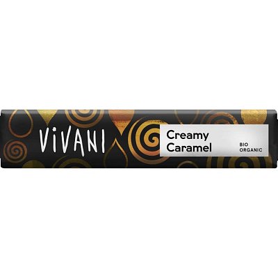 Baton de ciocolata cu caramel cremos - 40 g