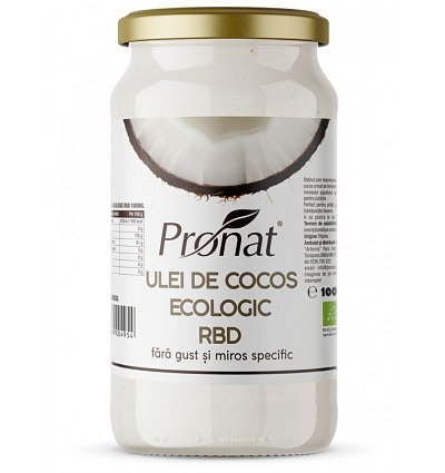 Ulei de cocos BIO RBD, 1000 ml