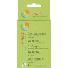 Bureti ecologici pentru spalat vase - 2 buc