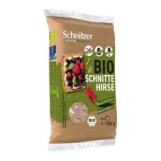Paine din mei bio fara gluten si lactoza 6 felii - 250 g