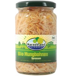 Muguri de fasole mung bio - 330 g