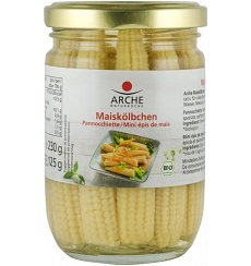 MINI PORUMB BIO IN SARAMURA, 230 G ARCHE