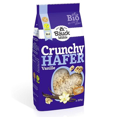 Musli de baza cu ovaz bio crocant fara gluten - 325 g