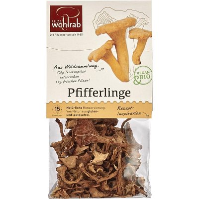Ciuperci galbiori bio deshidratati - 20 g