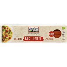 Spaghetti din linte rosie bio fara gluten - 250 g