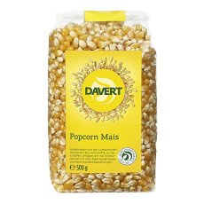 Porumb bio pentru popcorn - 500 g