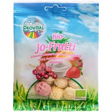 Jeleuri cu fructe si iaurt bio fara gluten - 80 g