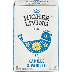 Ceai bio cu musetel si vanilie - 30 g