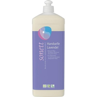 Sapun lichid cu lavanda pentru maini si corp - 1 L