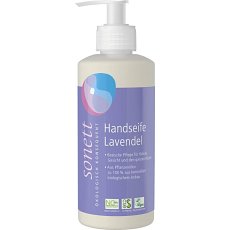 Sapun lichid cu lavanda bio pentru maini si corp - 300 ml