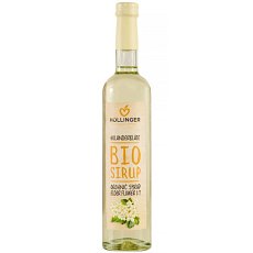 Sirop bio din flori de soc, 500ml