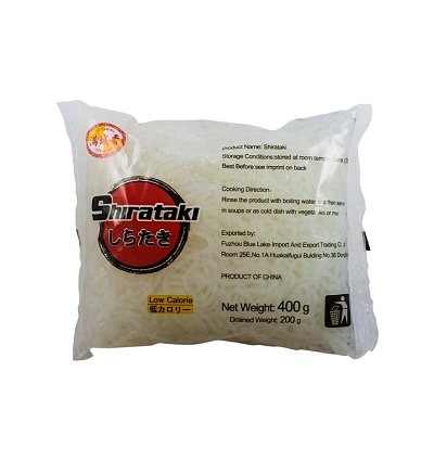 SHIRATAKI Taitei fini din faina de konjac, 400 g