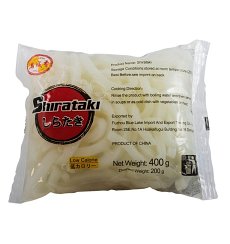 SHIRATAKI Taitei lati (Udon) din faina de konjac, 400 g