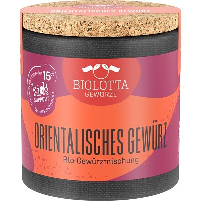 Mix de condimente orientale bio - 45 g