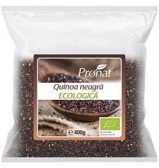 Quinoa neagra BIO, 400 g