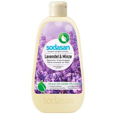 Detergent de vase lichid cu lavanda si menta - 500 ml