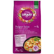 Salata de bulgur cu linte rosie - 170 g