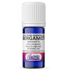 Ulei esential de bergamota, 10 ml Argital