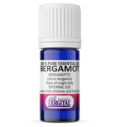Ulei esential de bergamota, 10 ml Argital