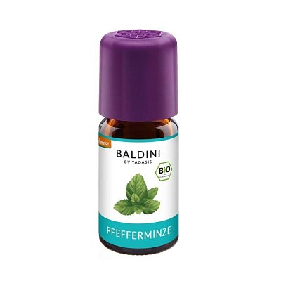 Ulei esential bio de menta piperata alimentar - 5 ml