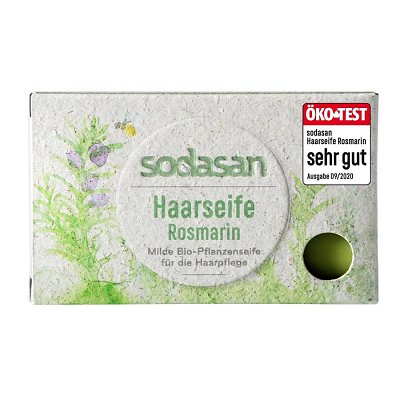 Sapun cu rozmarin pentru par - 100 g