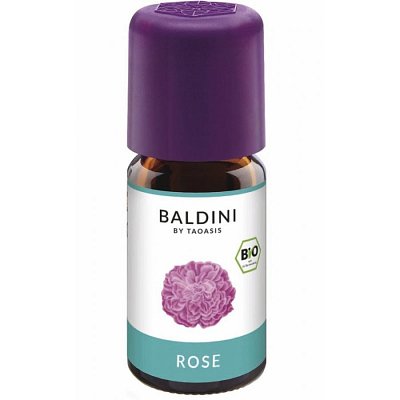 Extract de trandafir alimentar - 5 ml