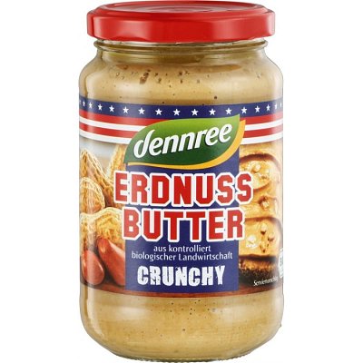 Unt de arahide crocant - 350 g