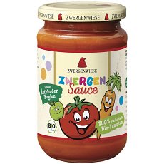 SOS BIO DE ROSII CU MERE ZWERGEN SAUCE, 350G ZWERGENWIESE