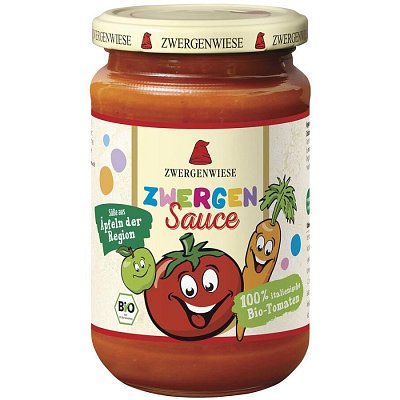 SOS BIO DE ROSII CU MERE ZWERGEN SAUCE, 350G ZWERGENWIESE