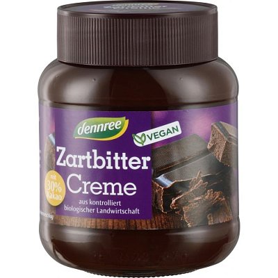 Crema de ciocolata amaruie - 400 g